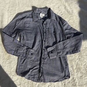 American Eagle Classic Plaid – XS | 100% Cotton | Timeless Neutral Layers